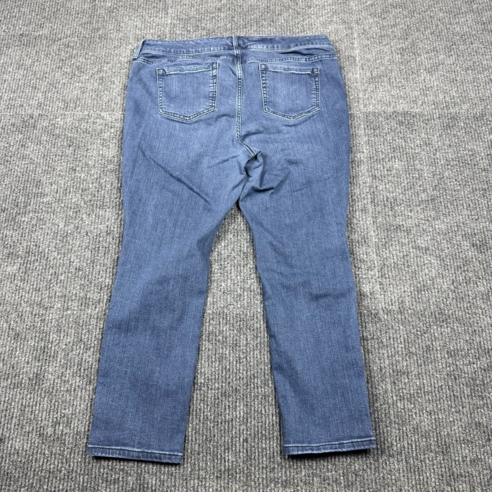 Torrid Perfect Skinny Ankle Premium Stretch Blue Jeans 16R 40060505 - Picture 2 of 15